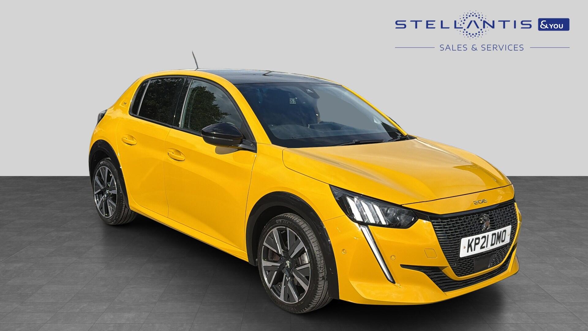 2021 Peugeot 208