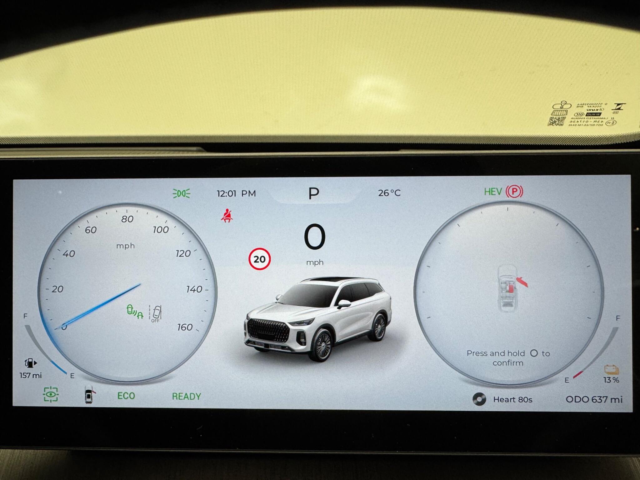 Chery Tiggo 9 view 24