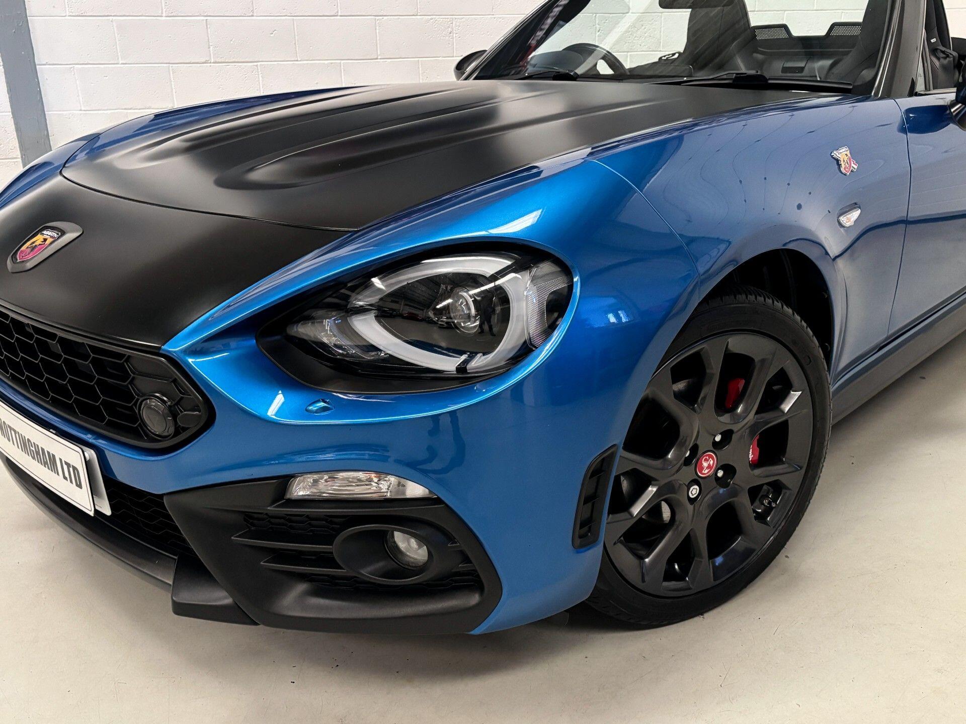 Abarth 124 Spider view 15