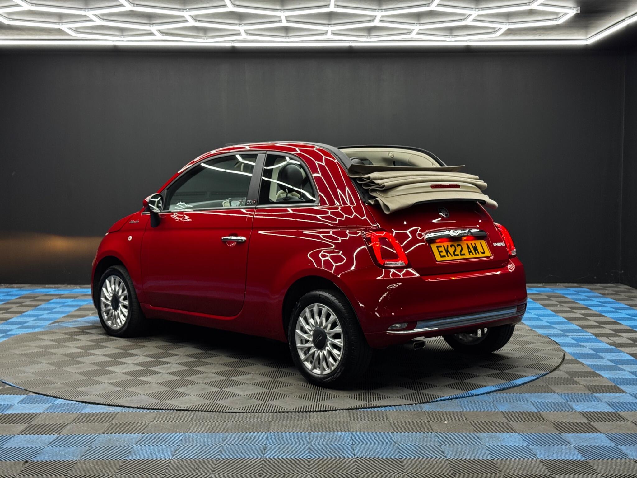 Fiat 500c view 7