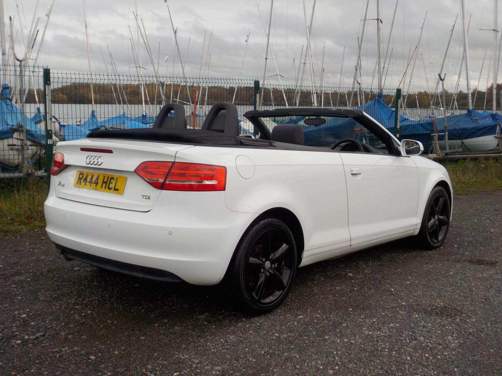 Audi A3 Cabriolet 1.6 TDI Technik Euro 5 (s/s) 2dr