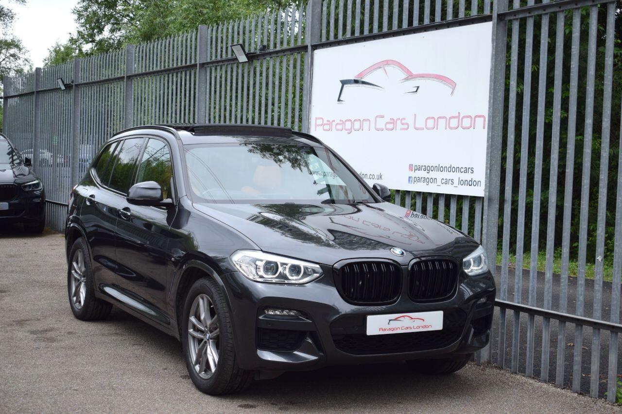 BMW X3 view 28