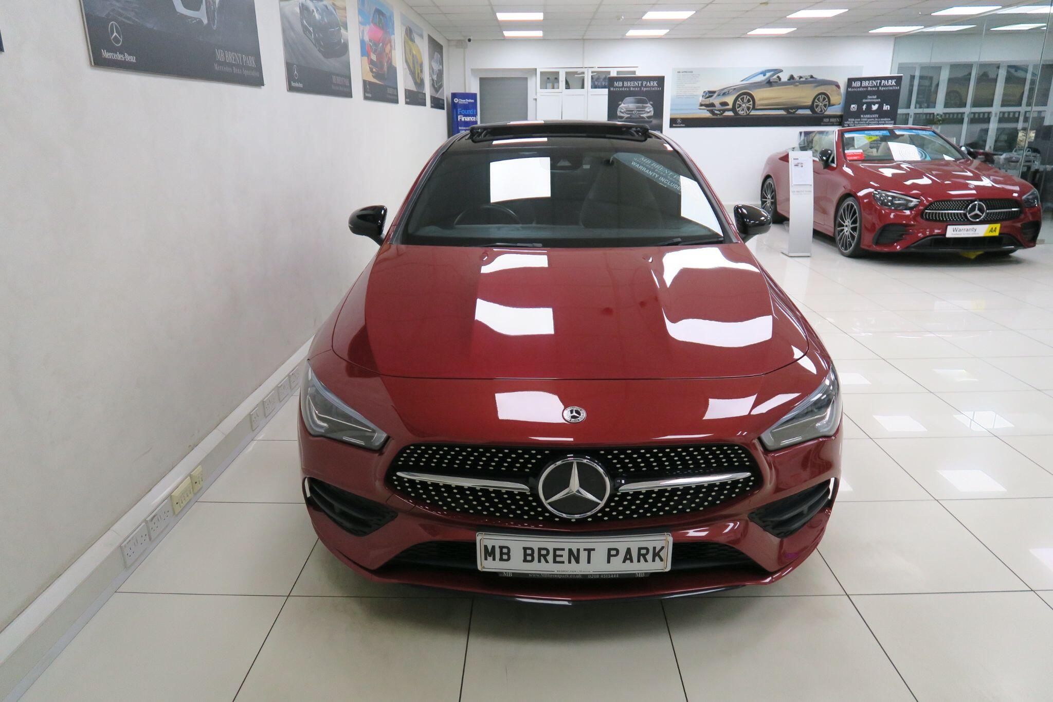 Mercedes-Benz Cla view 2