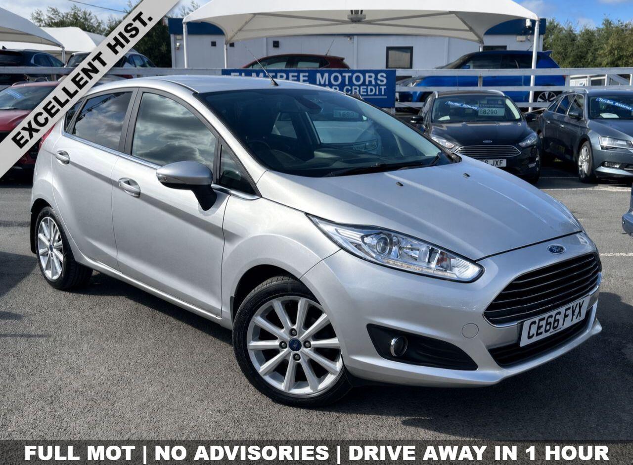 2016 Ford Fiesta in Silver for sale