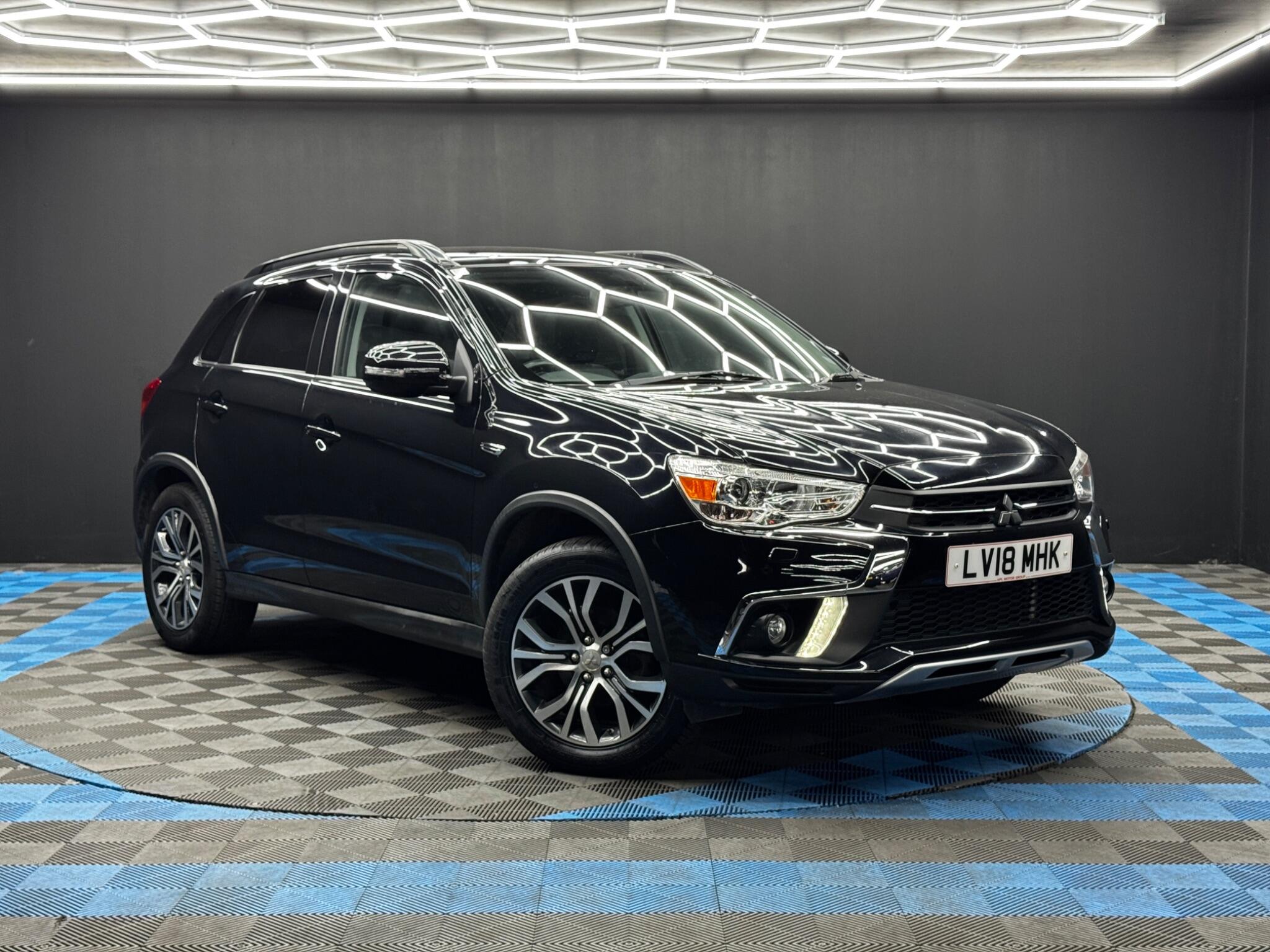 2018 Mitsubishi ASX in Black for sale