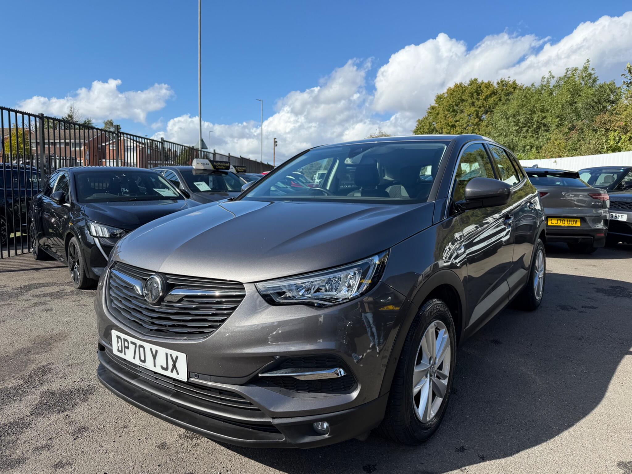 Vauxhall Grandland X view 8
