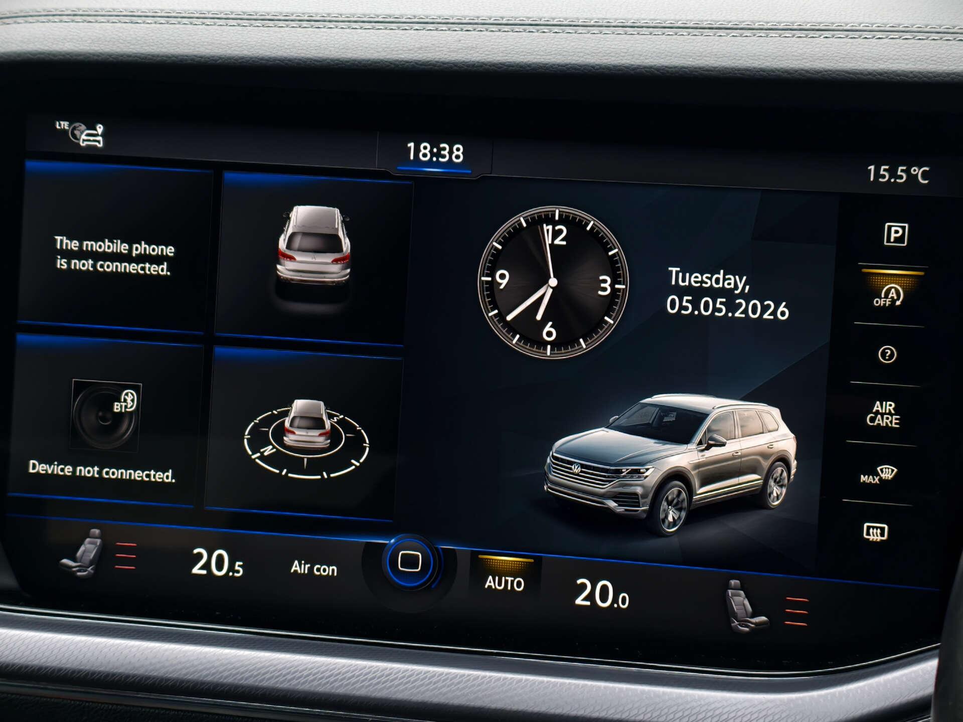 Volkswagen Touareg view 43
