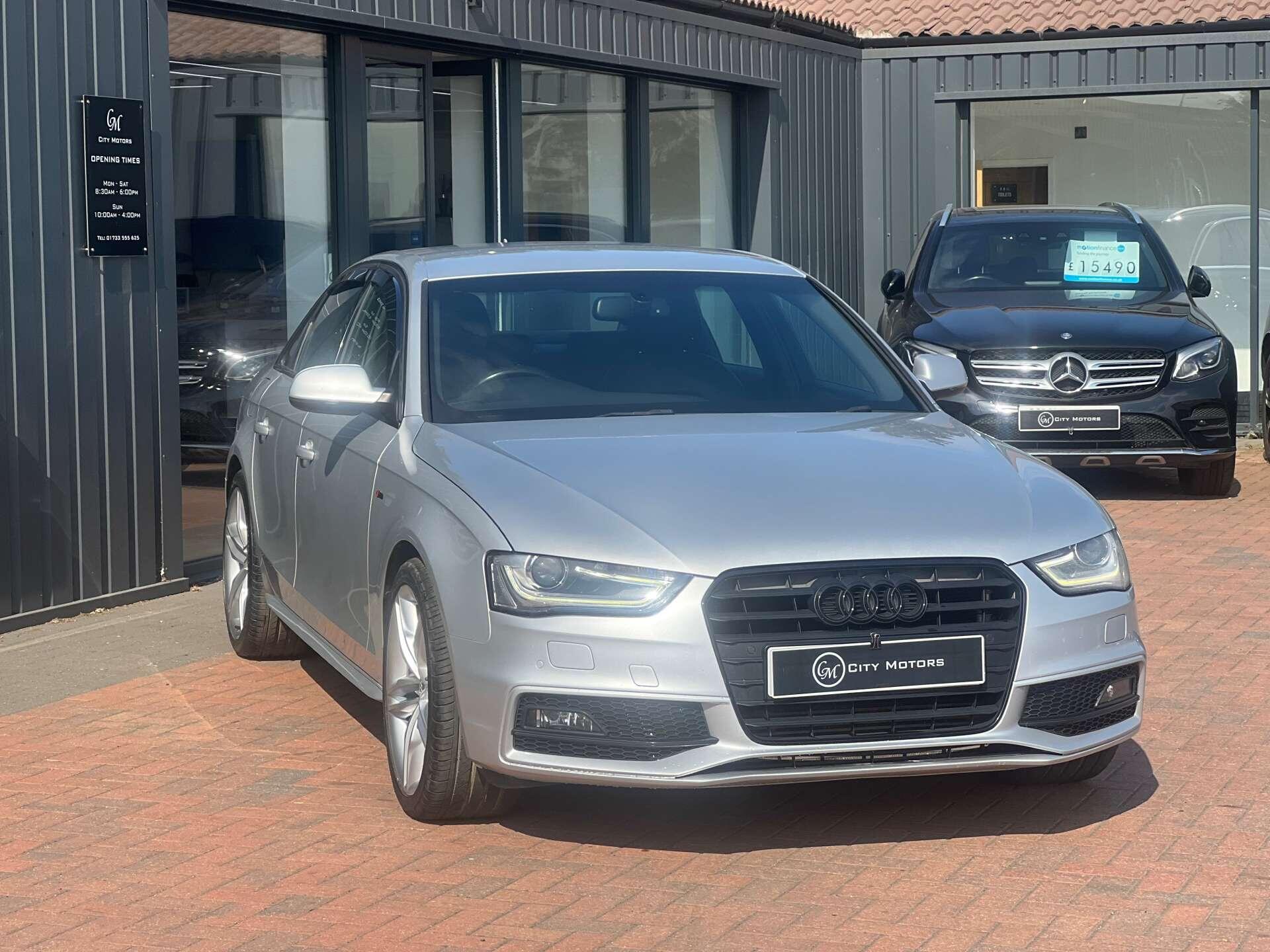 Audi A4 view 5