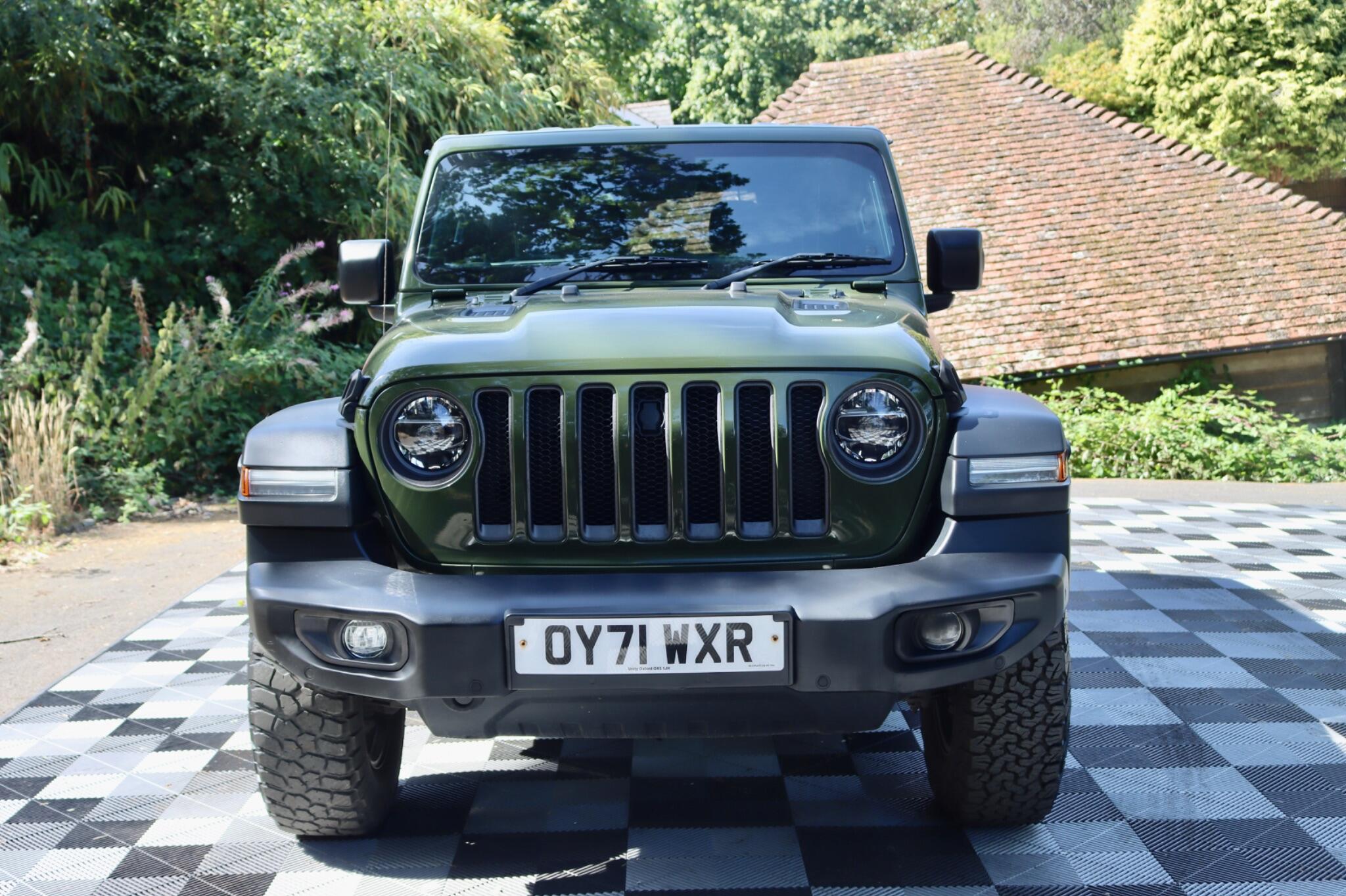 Jeep Wrangler view 38