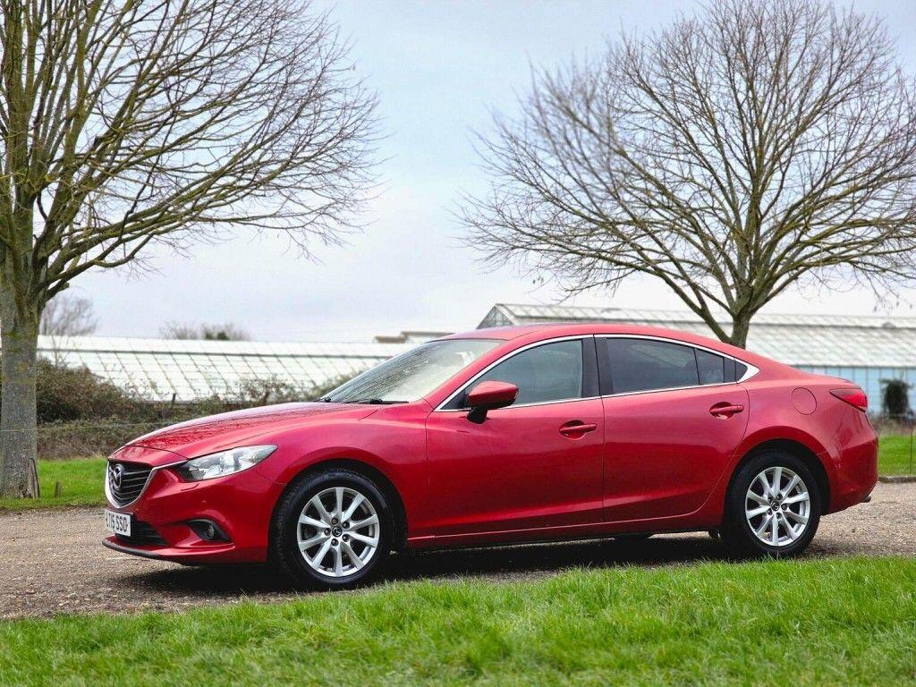 Mazda Mazda6 view 16