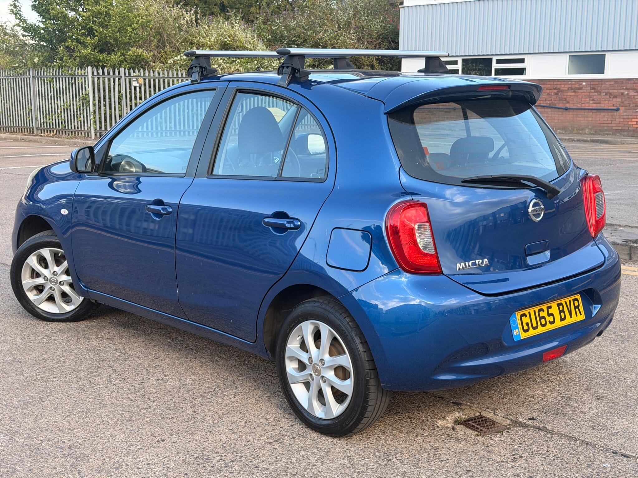Nissan Micra view 11