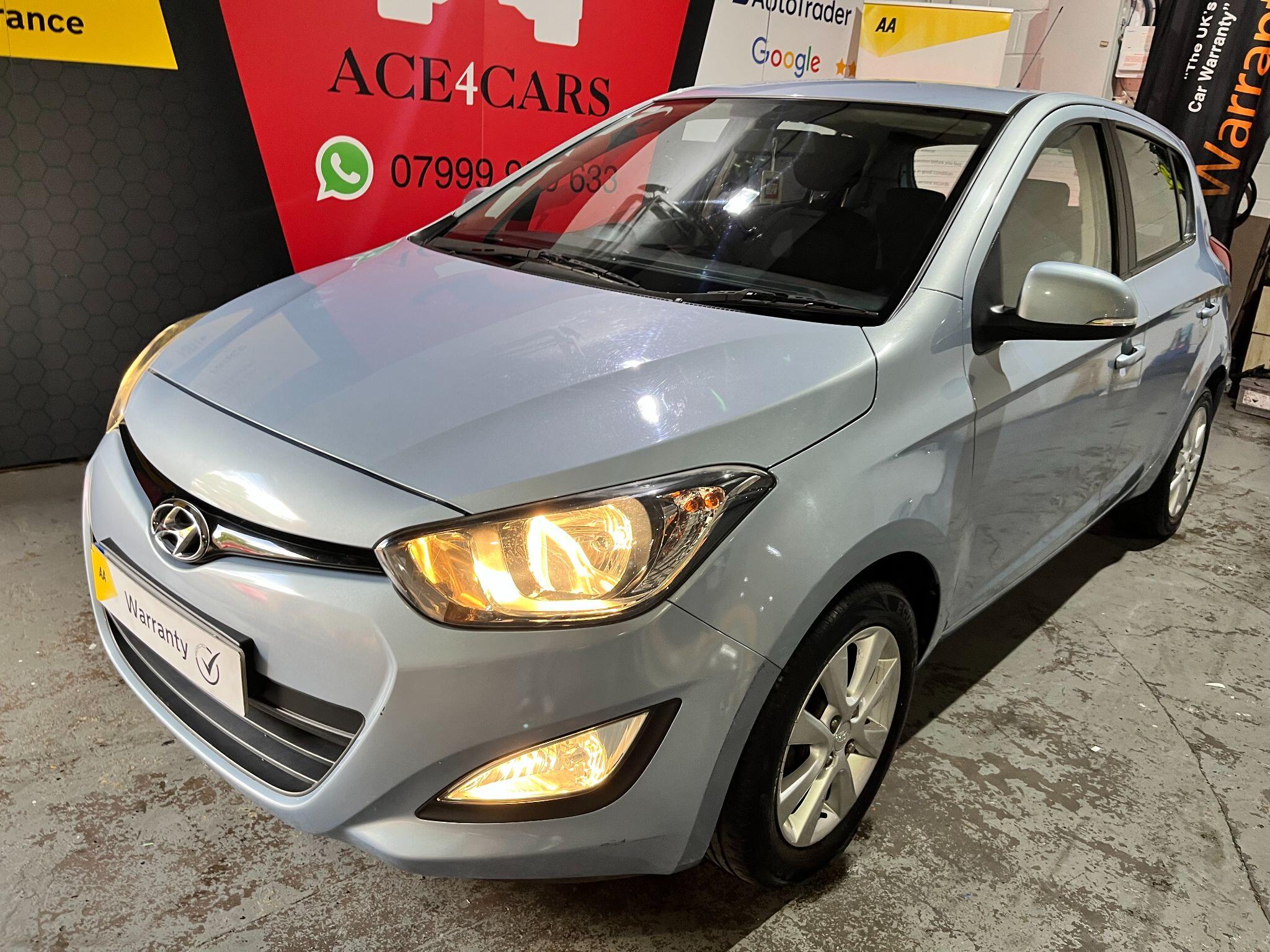Hyundai I20 view 11