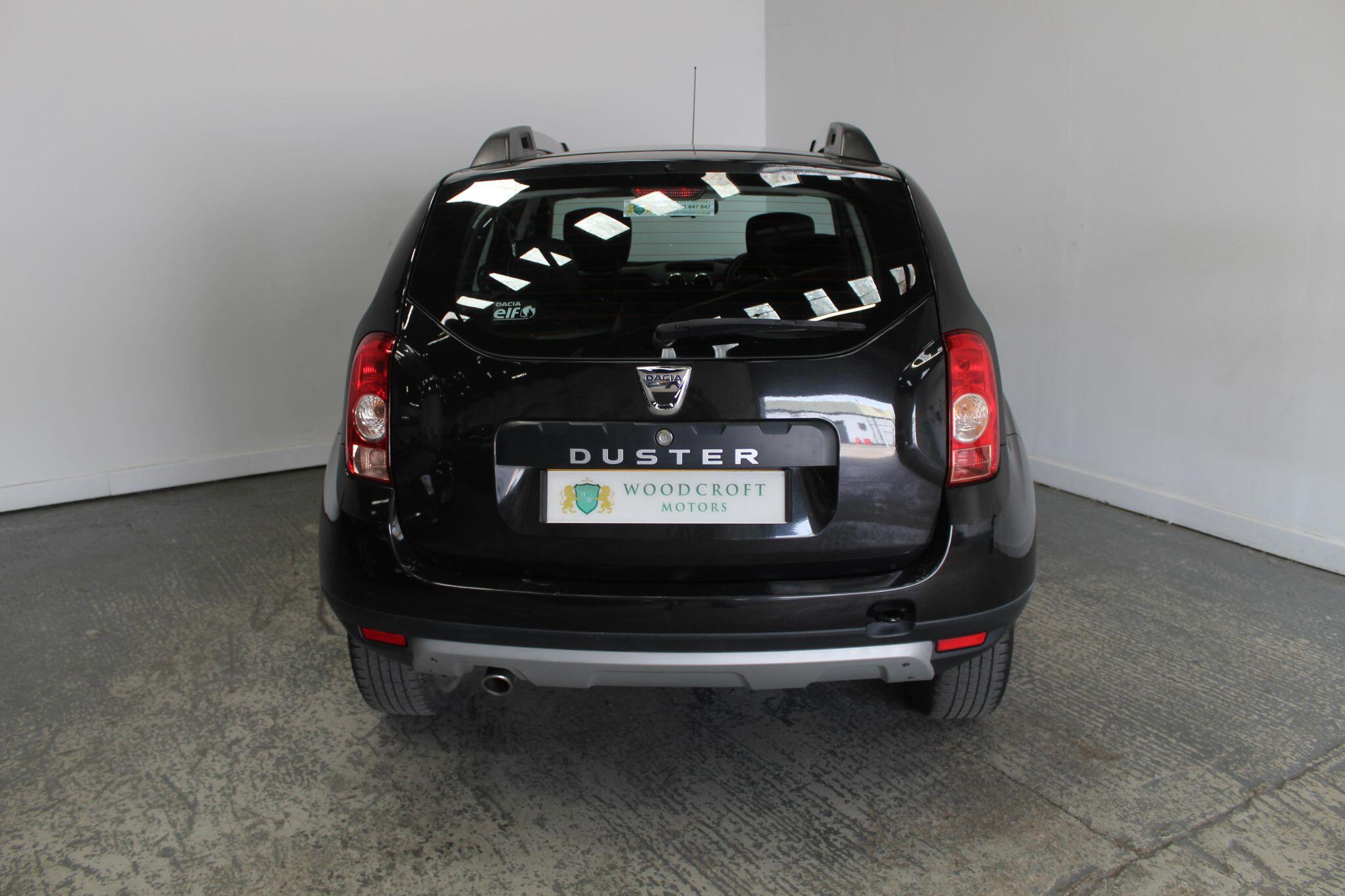 Dacia Duster view 14