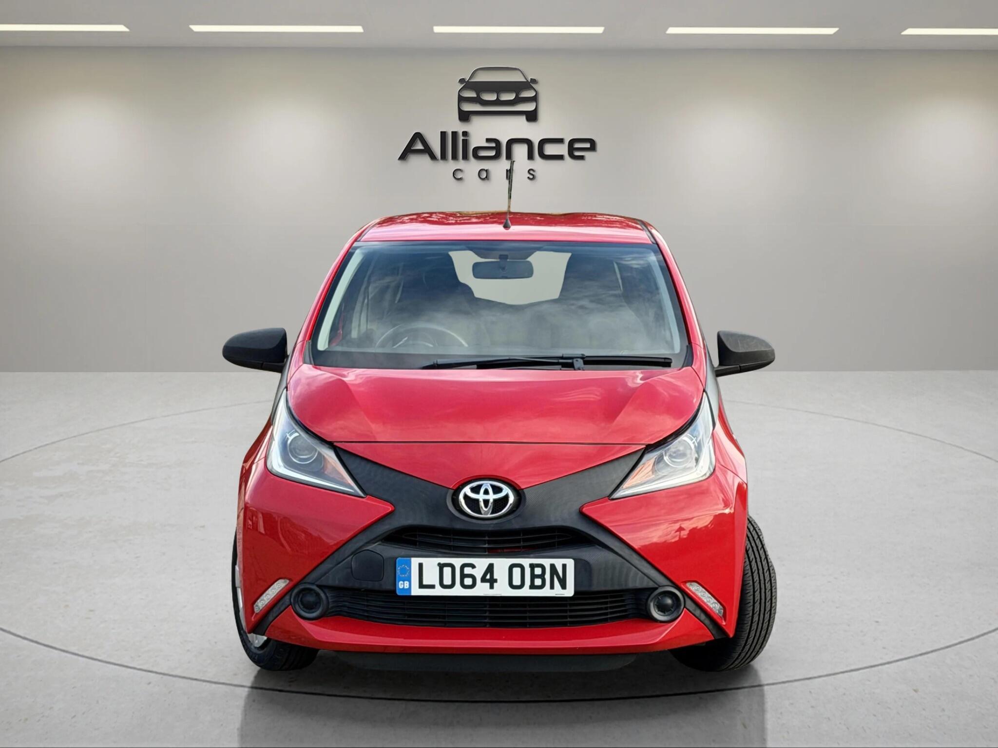 Toyota Aygo view 53