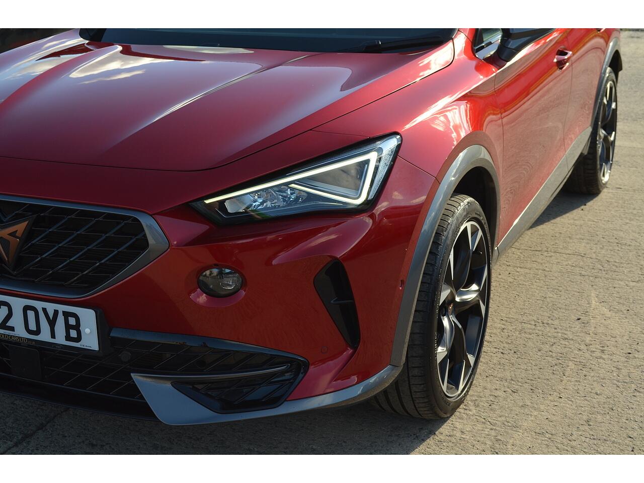 Cupra Formentor view 46