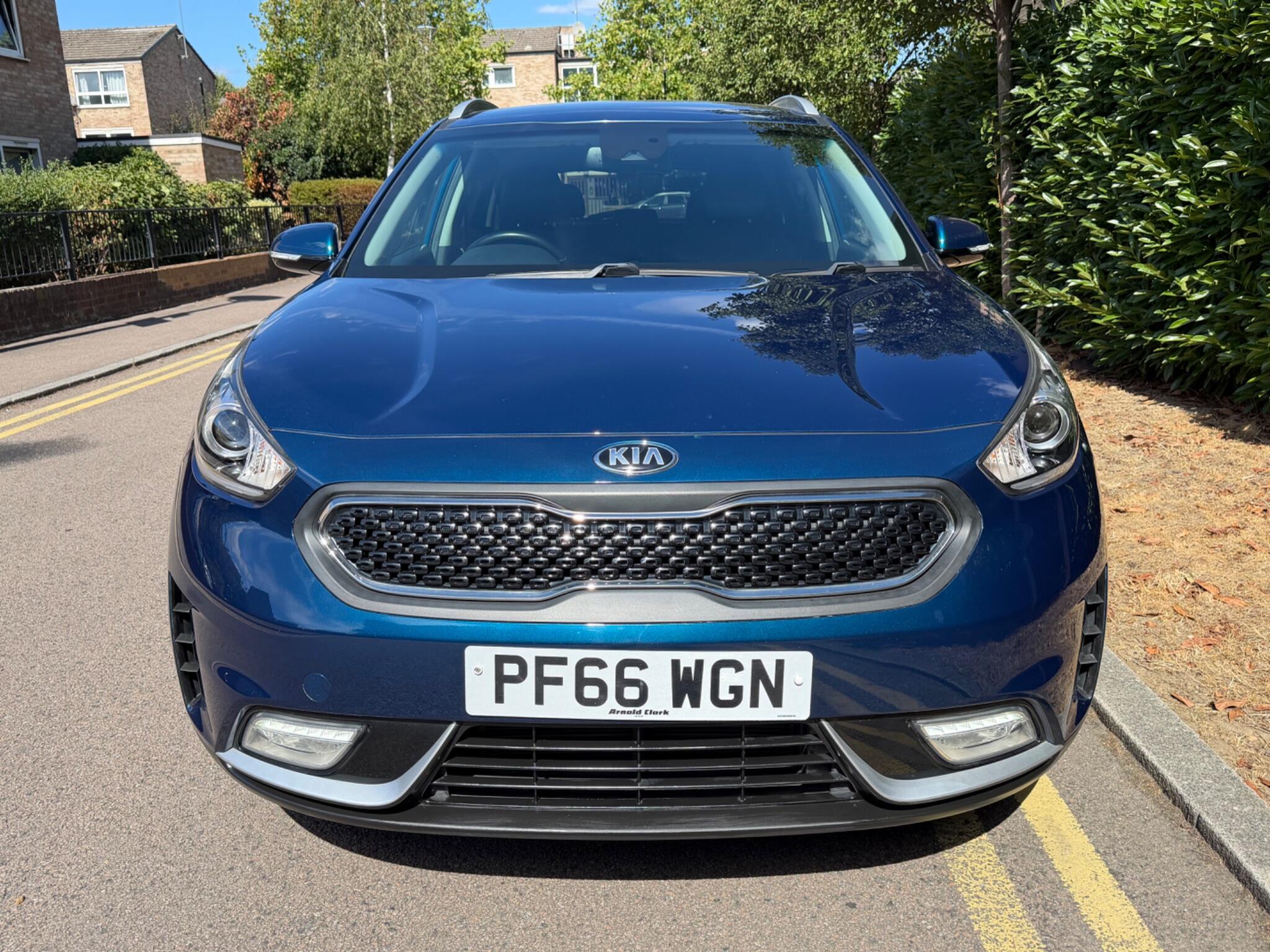 Kia Niro view 2