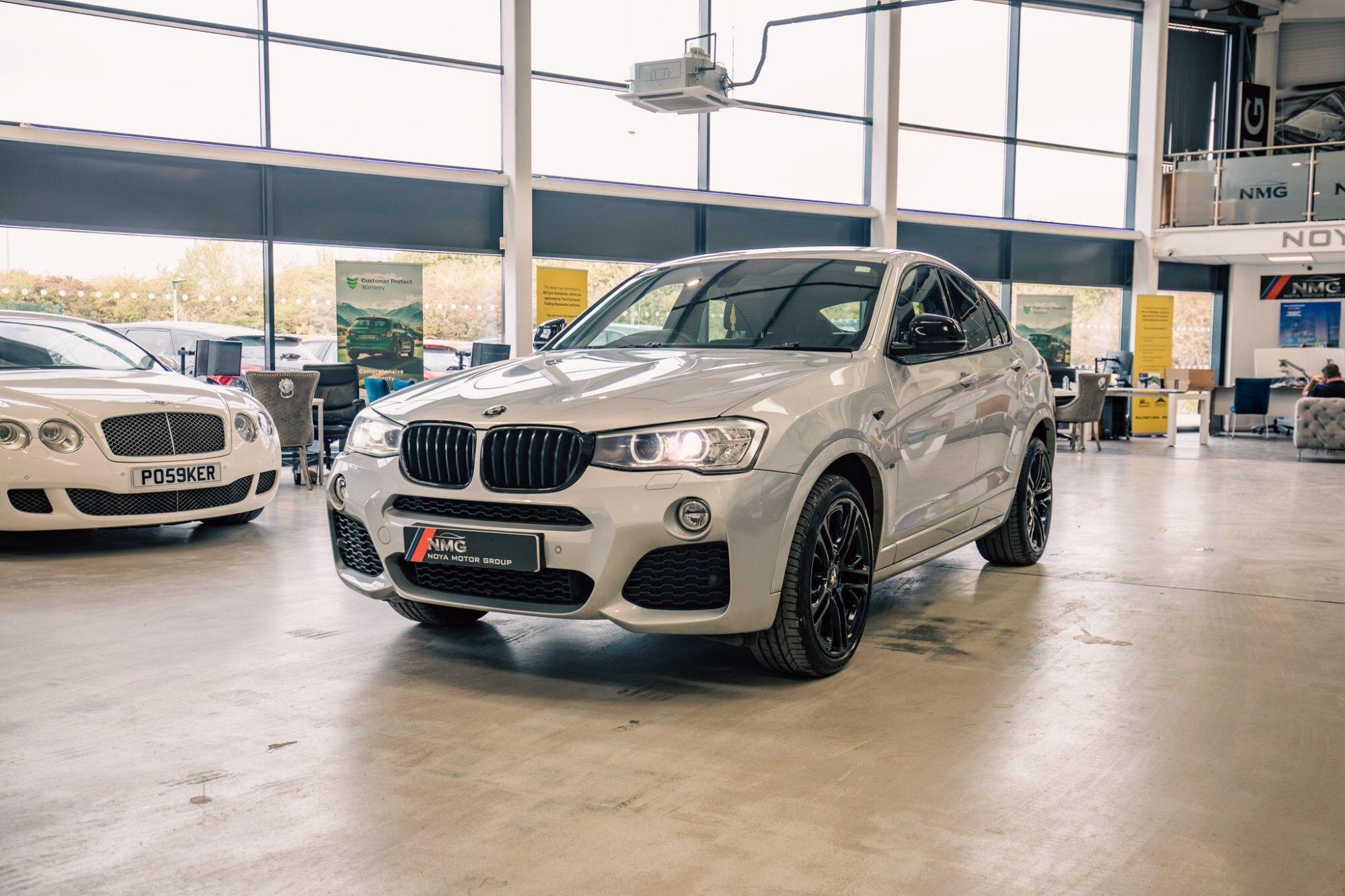 BMW X4 view 25