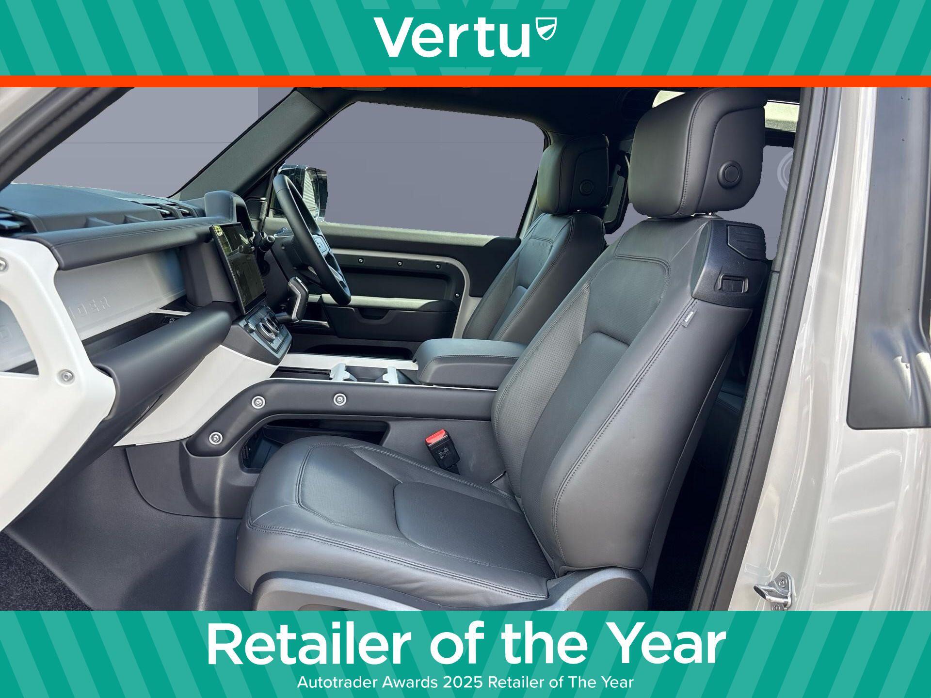 Land Rover Defender view 3