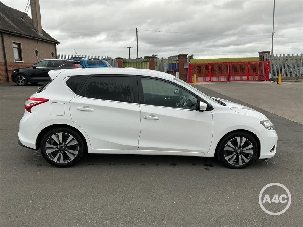 Nissan Pulsar view 3