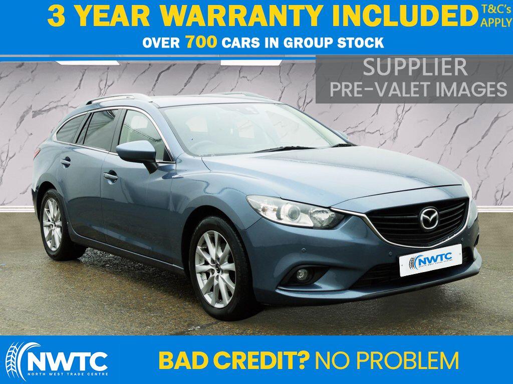 2015 Mazda Mazda6 in Blue for sale