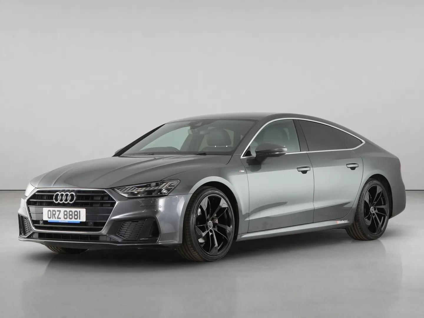 Audi A7 view 2