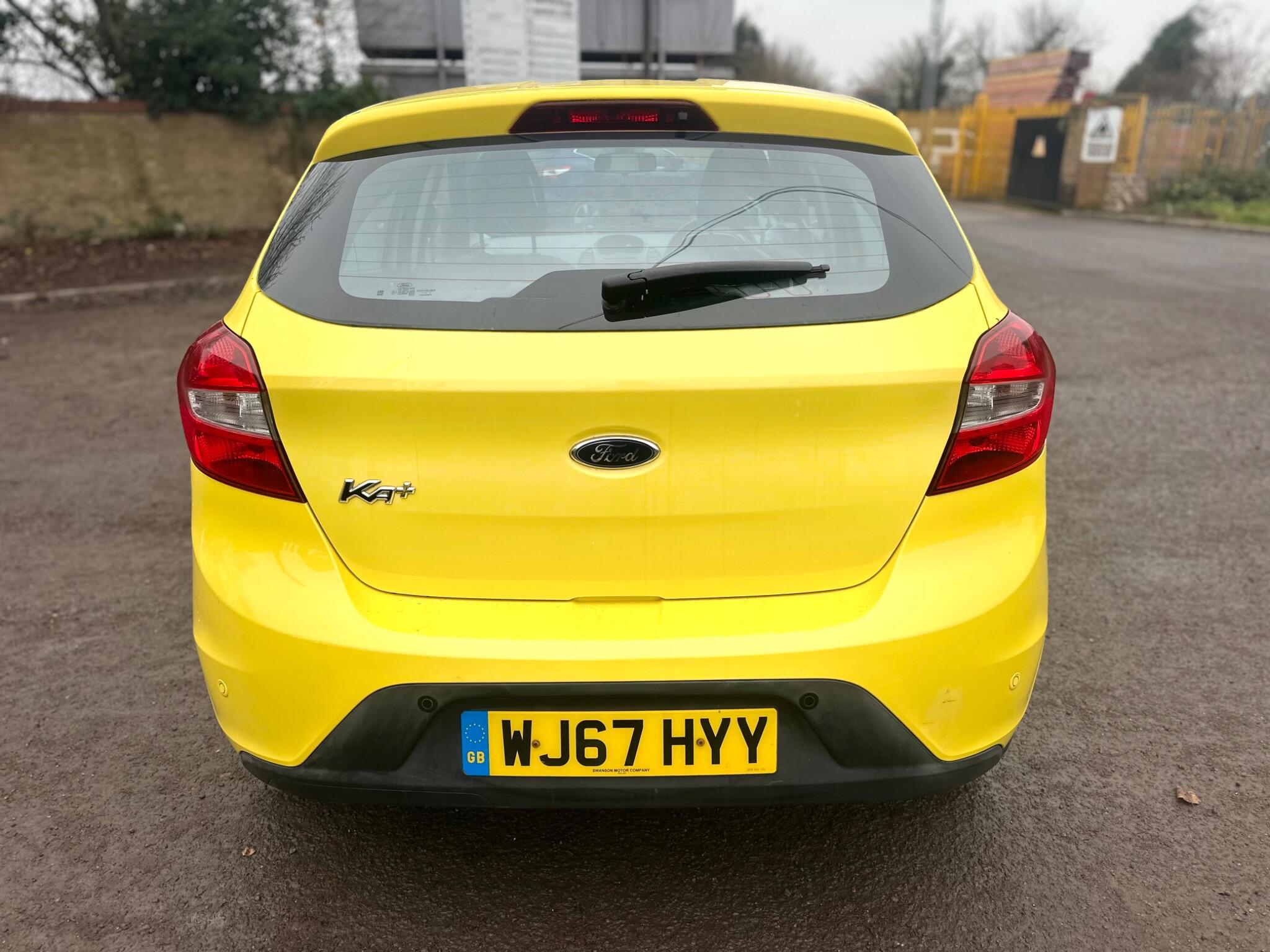 2017 Ford Ka+ 1.2 Ti-VCT Zetec Euro 6 5dr • 21,433 miles image 8