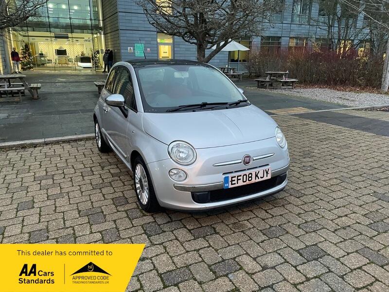 2008 Fiat 500 1.2 Lounge Euro 4 3dr • 64,580 miles image 1