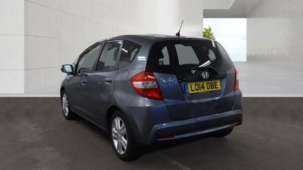 Honda Jazz view 4