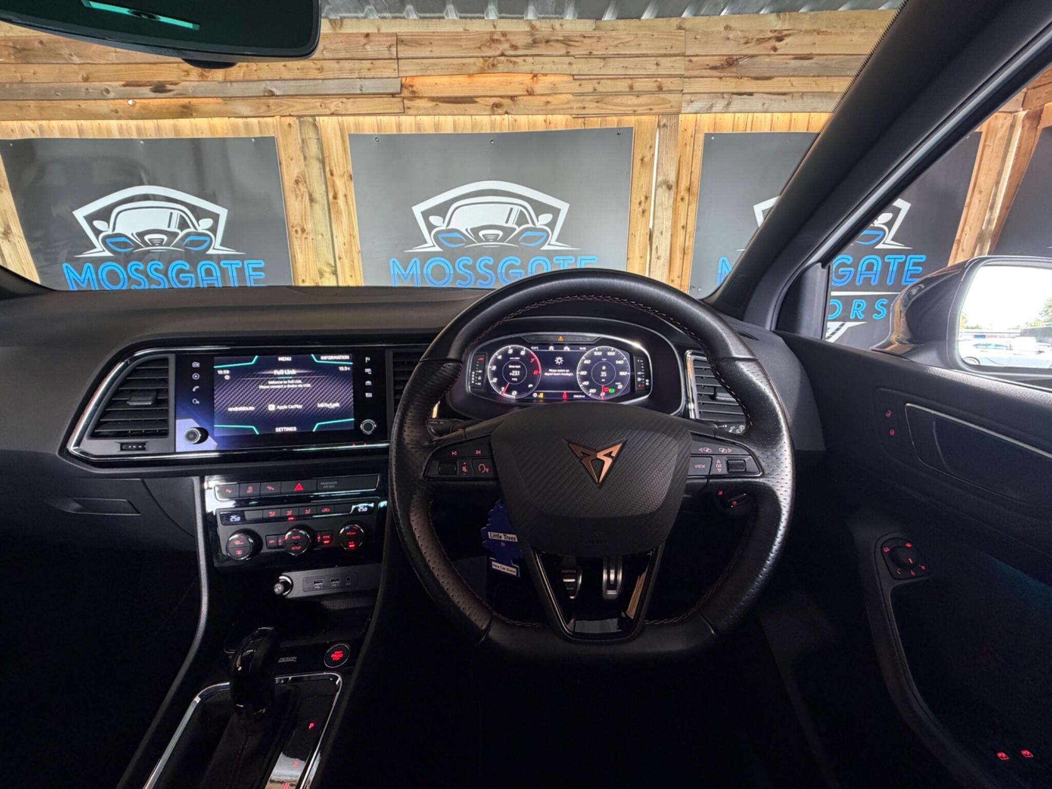 Cupra Ateca view 21