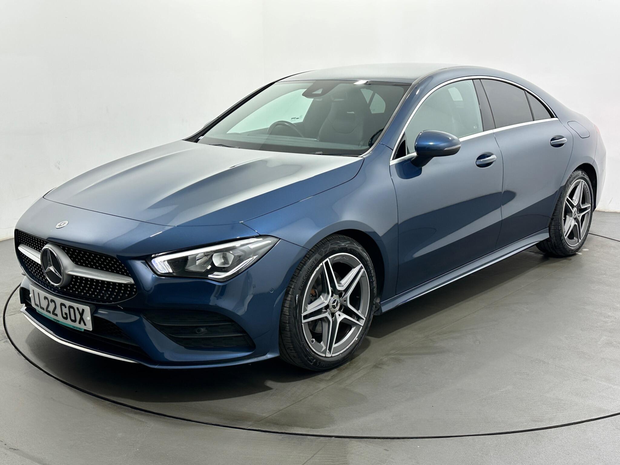 Mercedes-Benz Mercedes-Benz CLA view 55