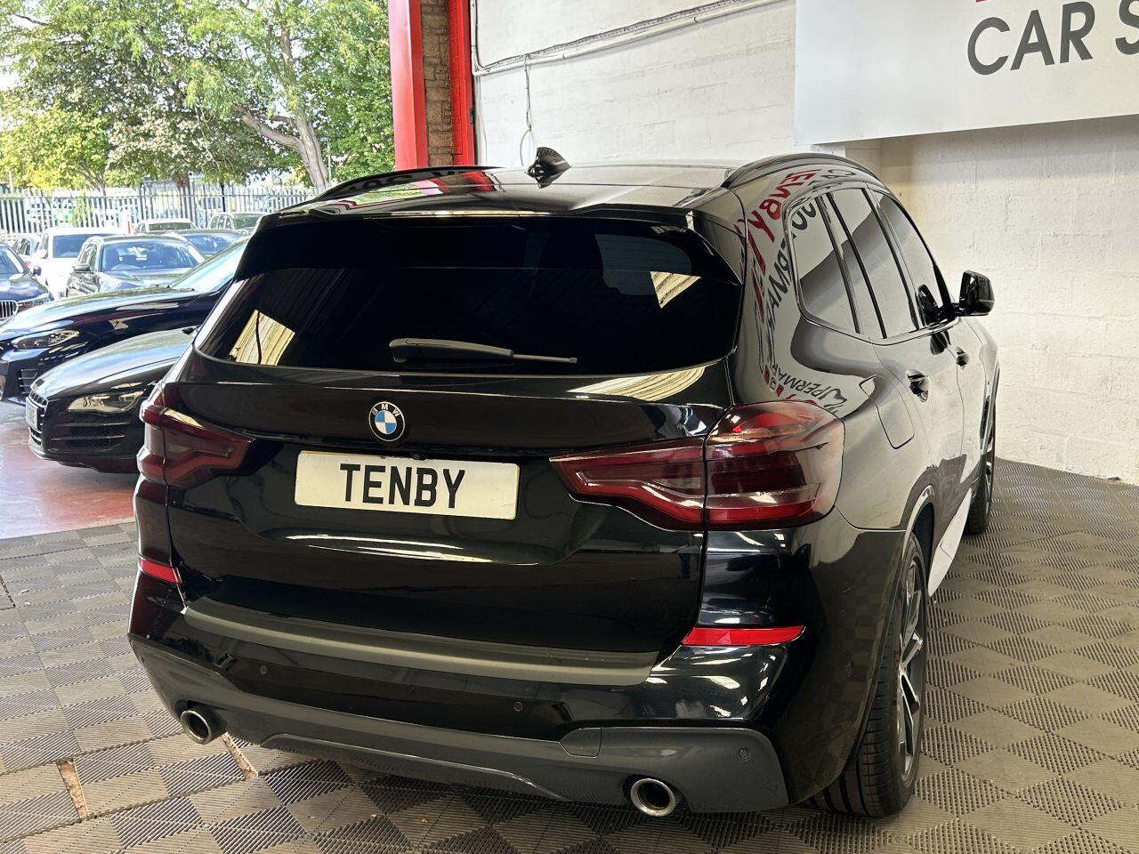 BMW X3 view 10