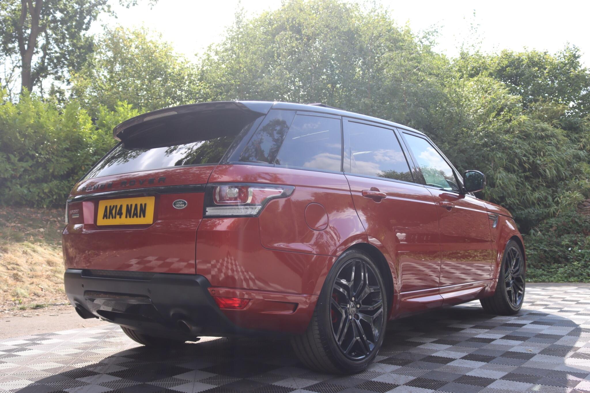 Land Rover Range Rover Sport view 44