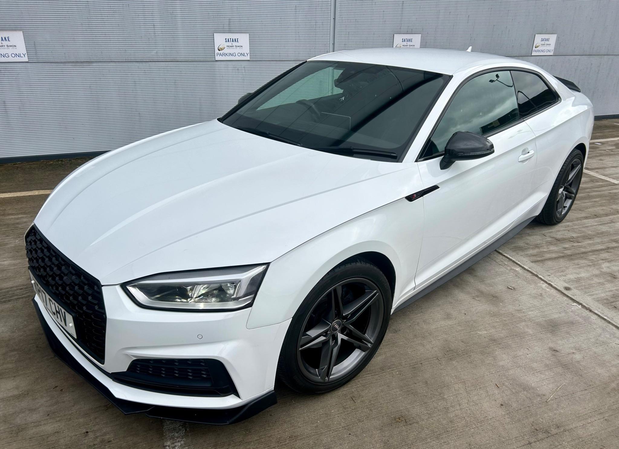 2017 Audi A5 in White for sale