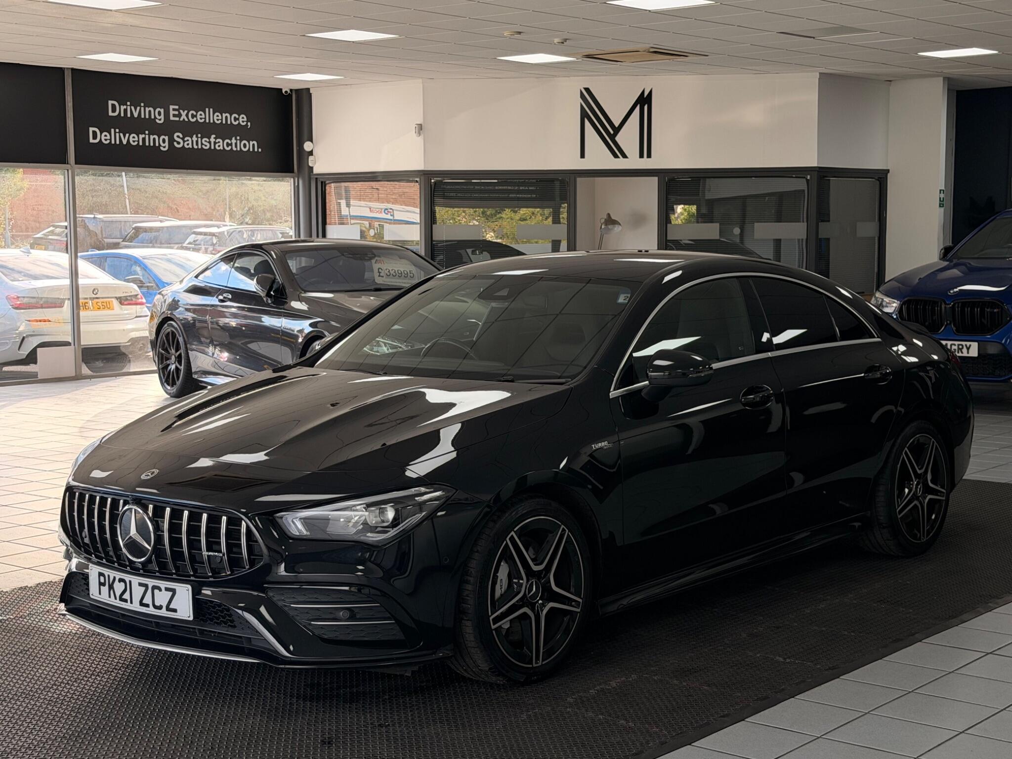 Mercedes-Benz Cla view 4