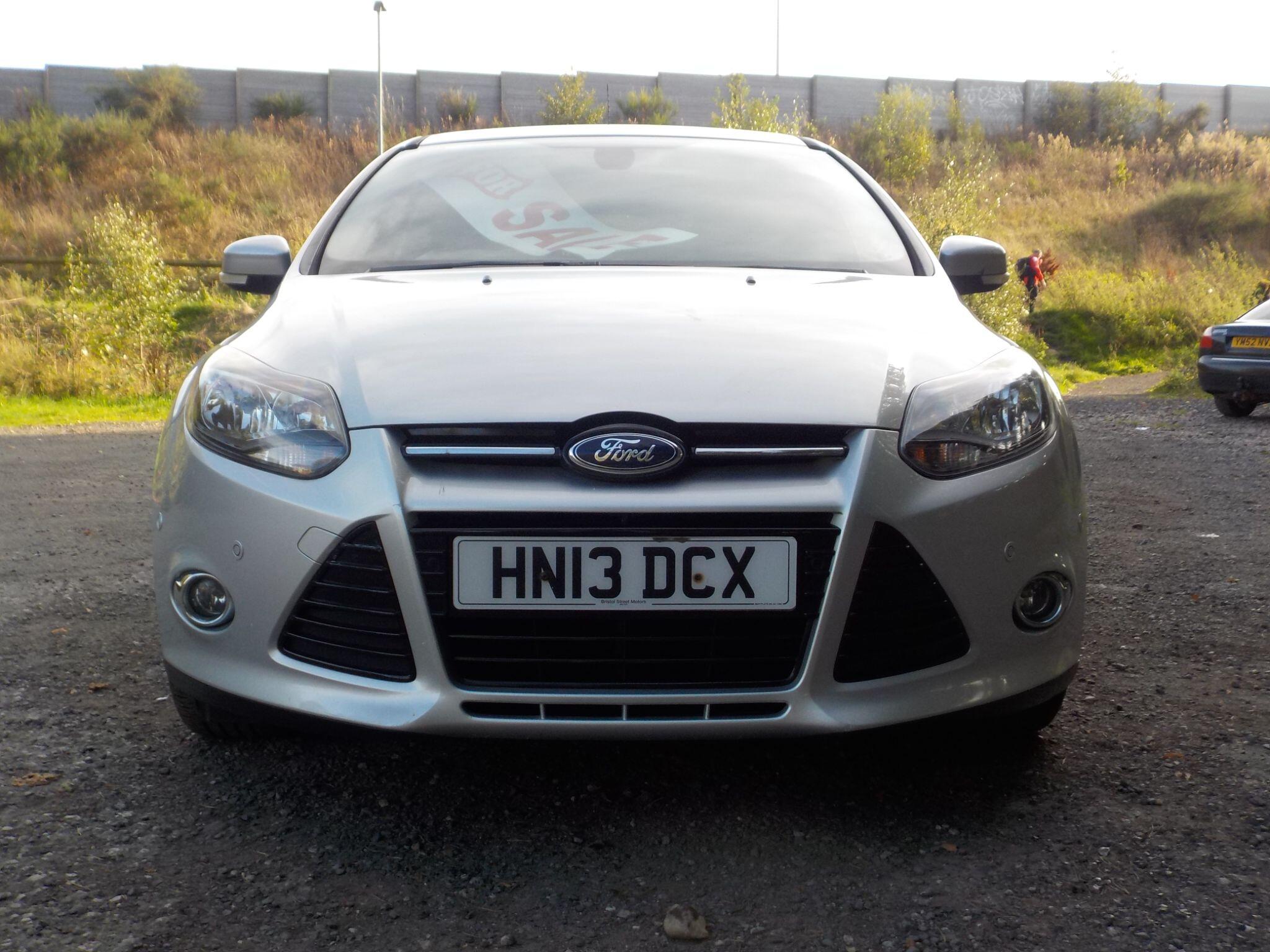 Ford Focus 1.6 TDCi Titanium Euro 5 (s/s) 5dr