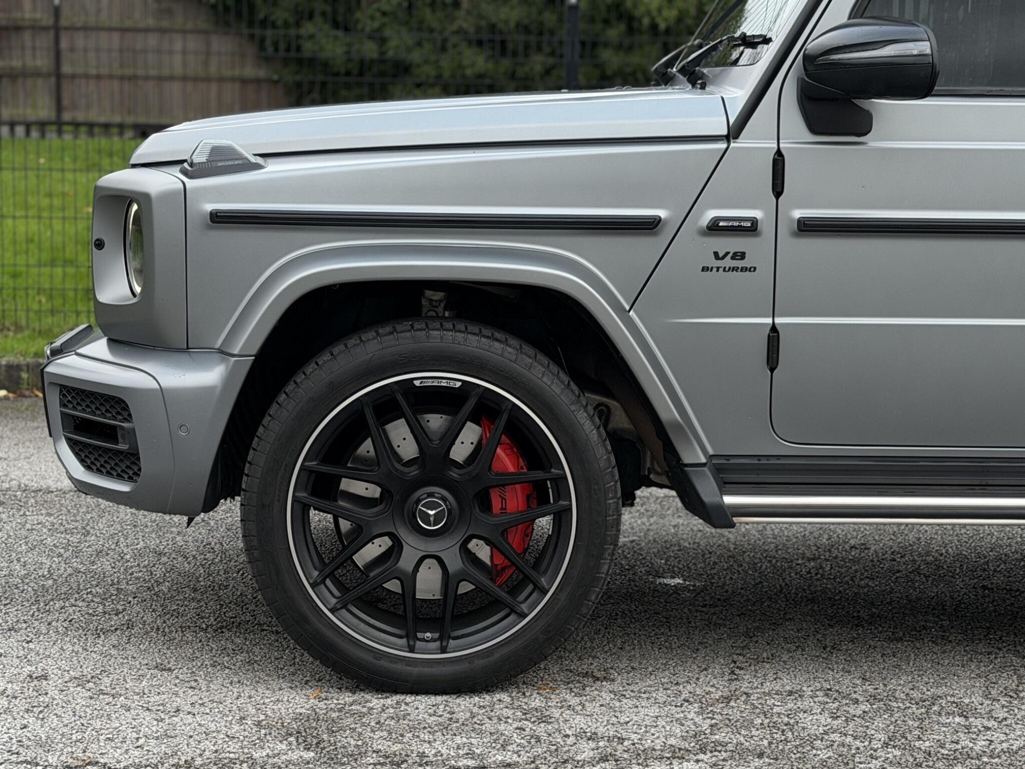 Mercedes-Benz G-Class view 37