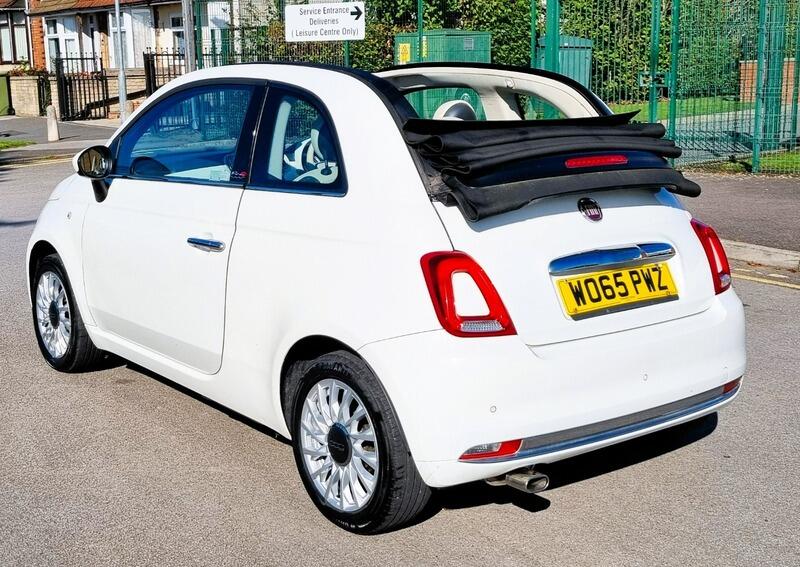 2016 Fiat 500C 1.2 ECO Lounge Euro 6 (s/s) 2dr • 102,000 miles image 5
