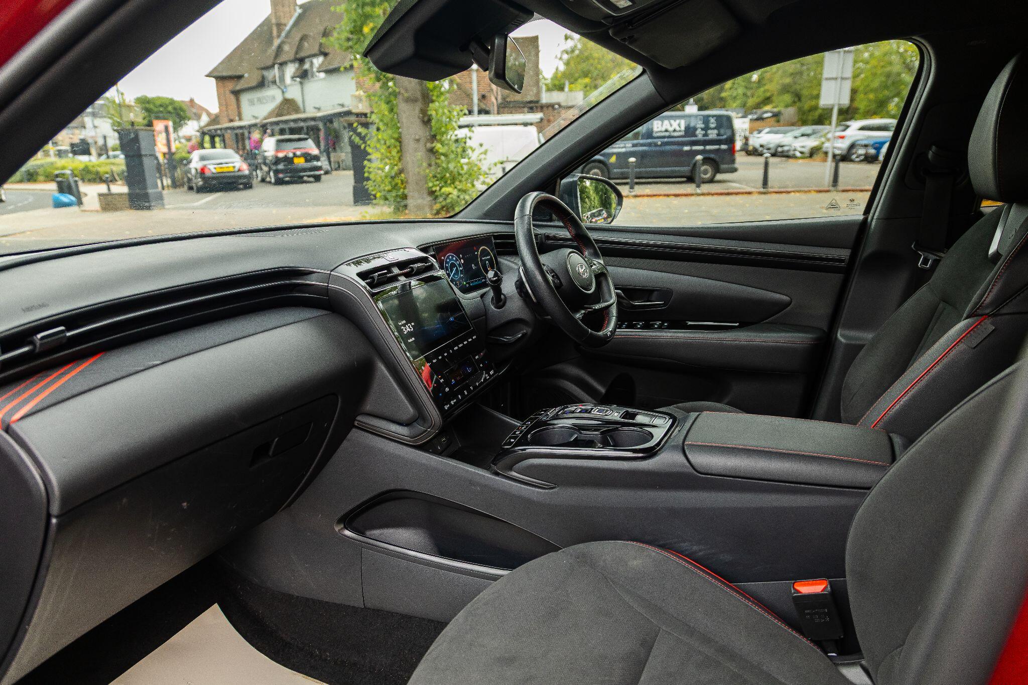 Hyundai Tucson view 27