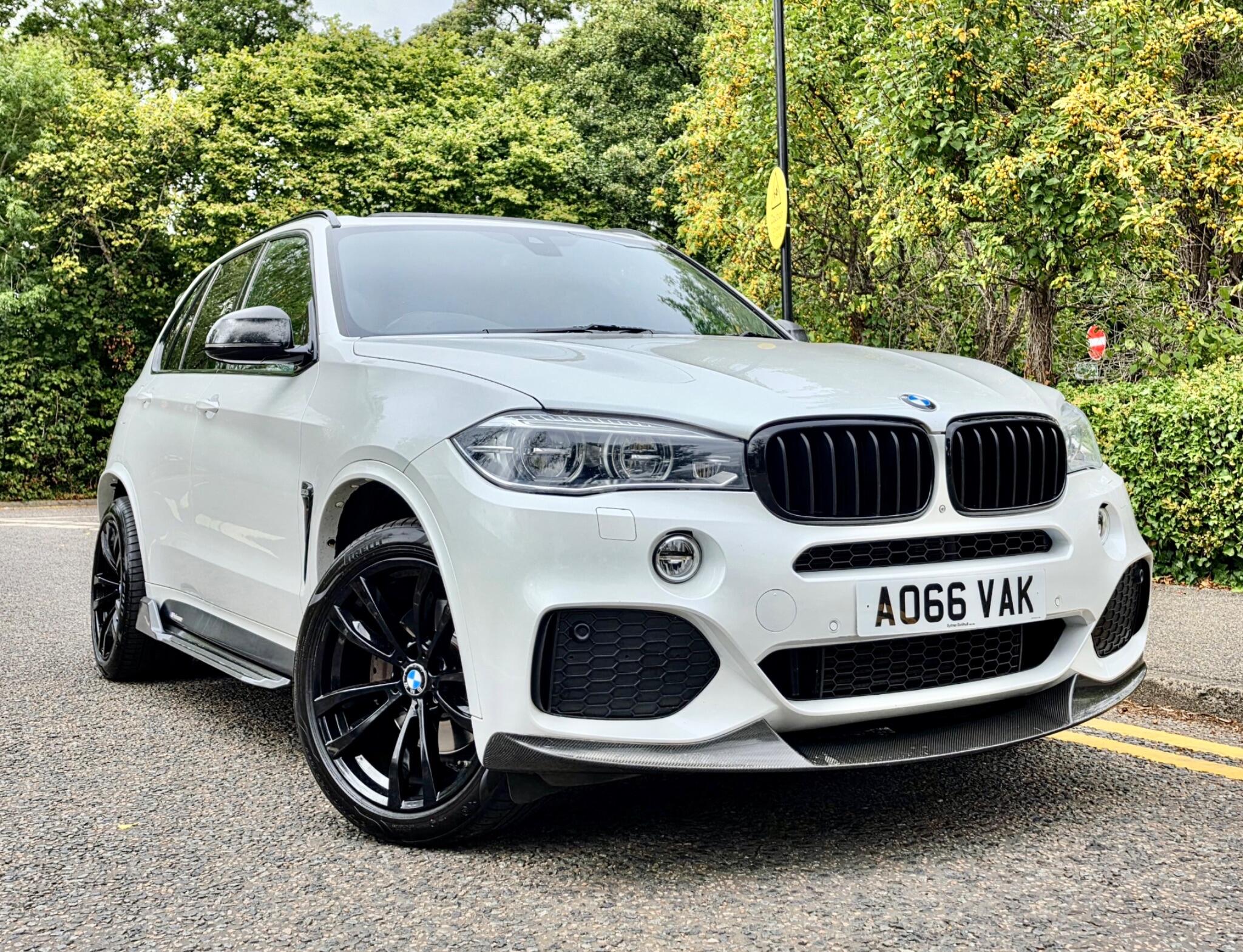 2016 BMW X5 in White for sale
