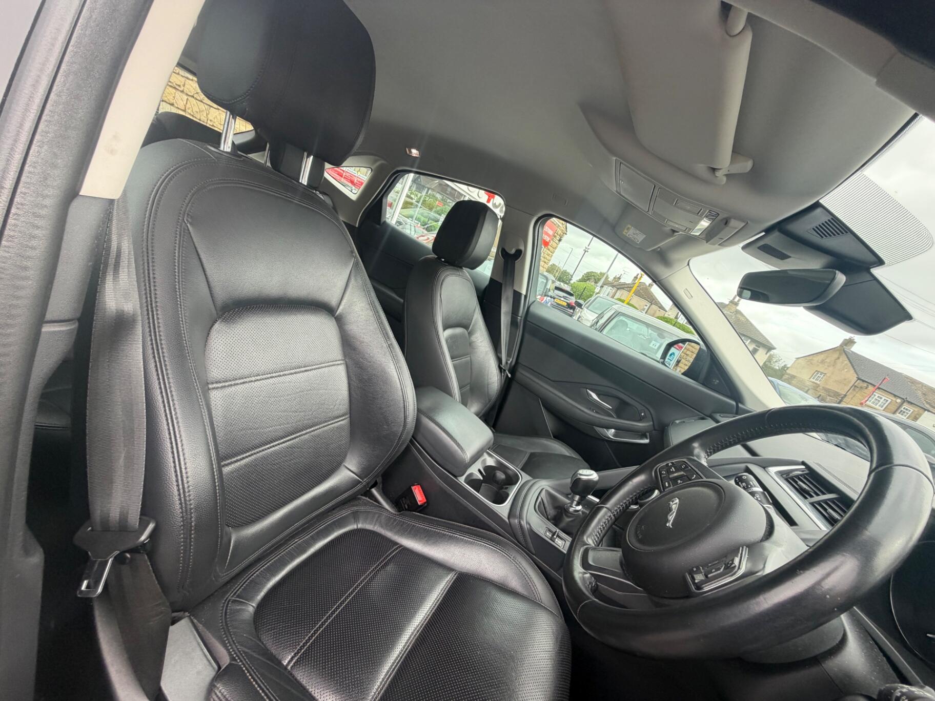 Jaguar E-Pace view 16