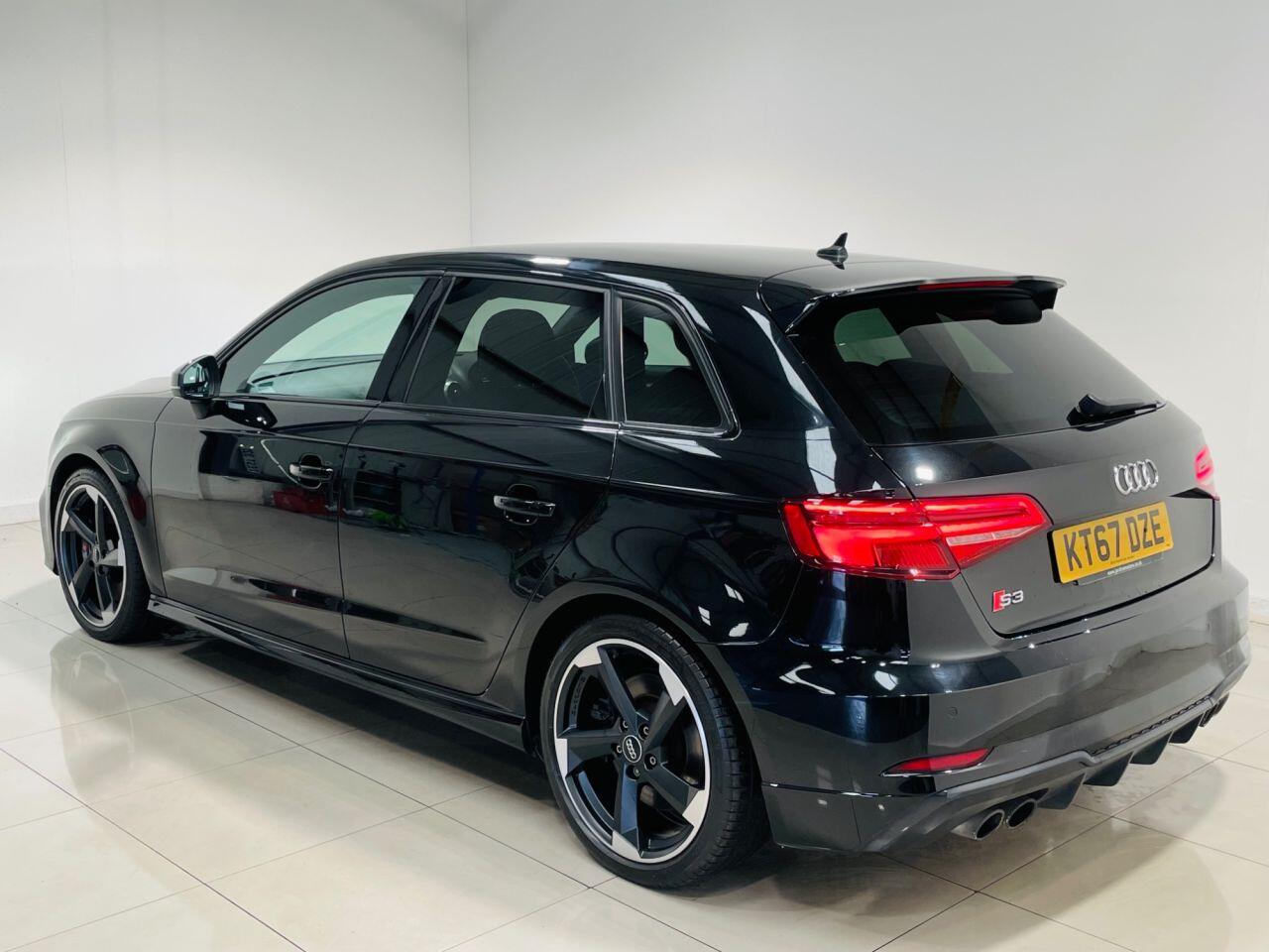 Audi S3 view 3