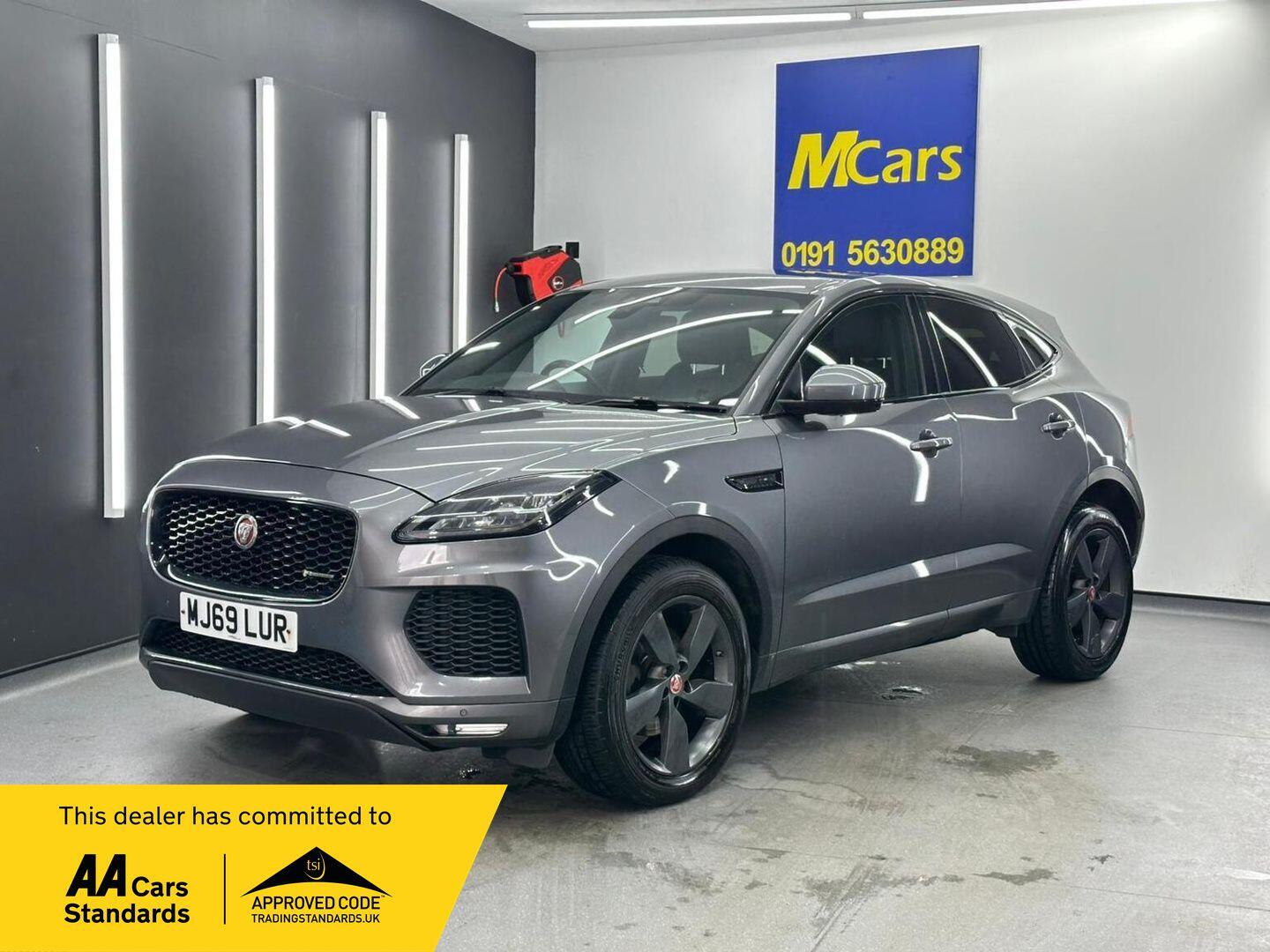 2019 Jaguar E-Pace in Grey for sale