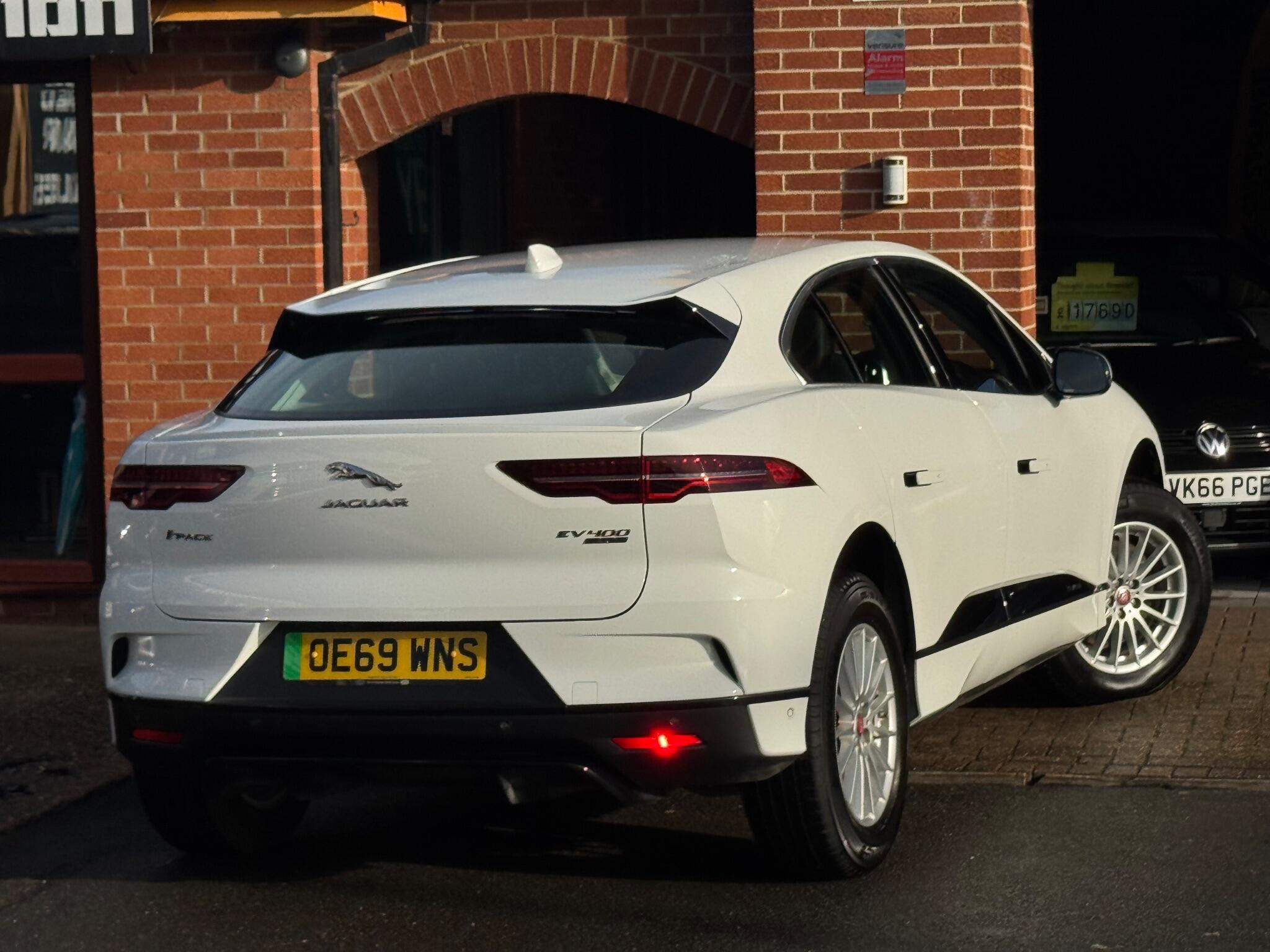 Jaguar I-Pace view 6