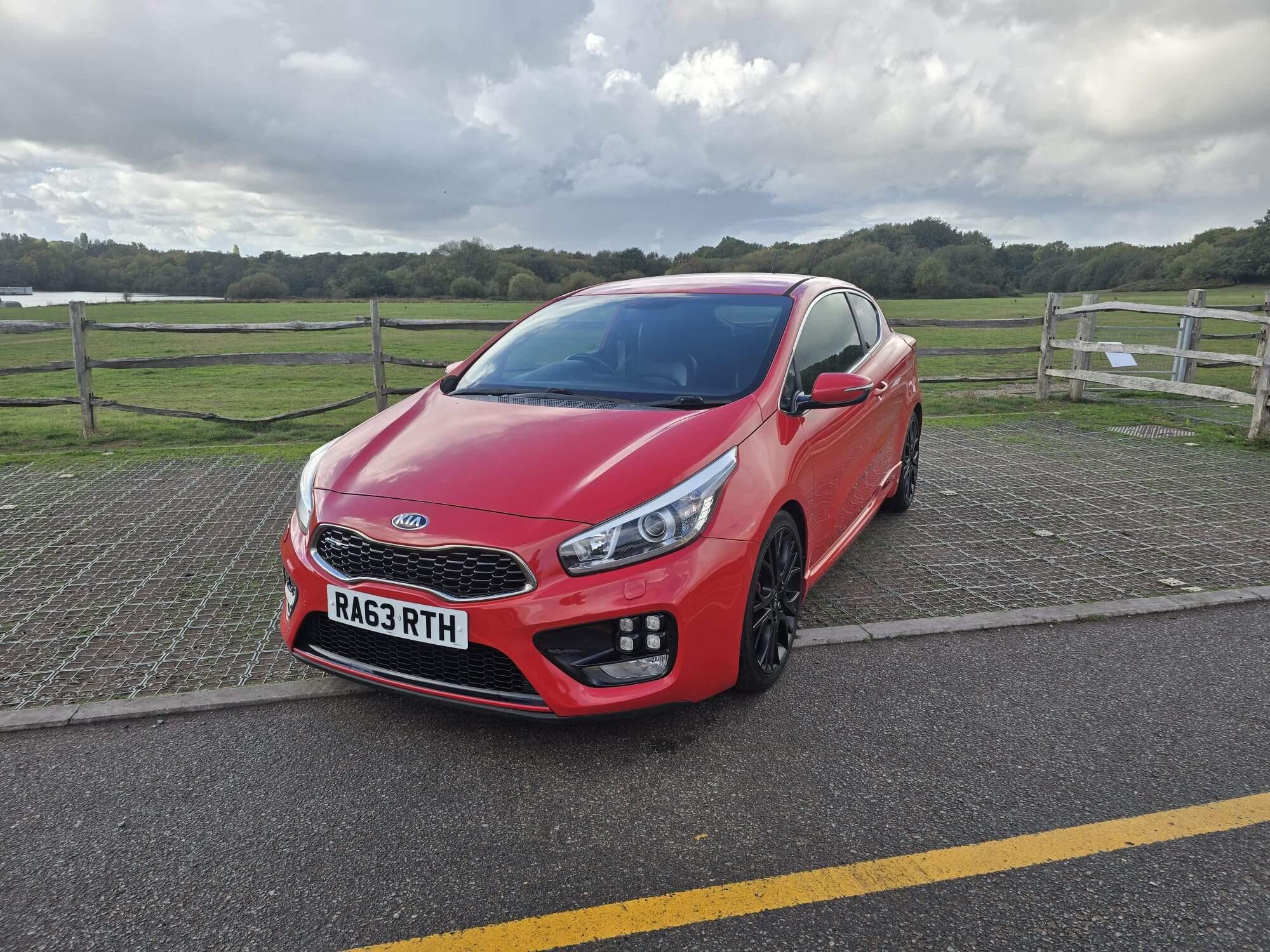 Kia ProCeed