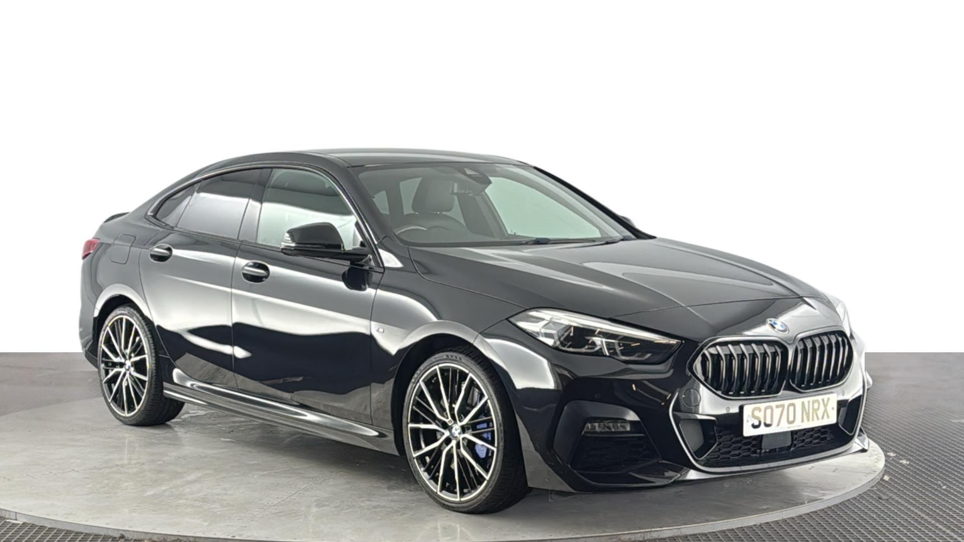 BMW 2 Series Gran Coupe view 2