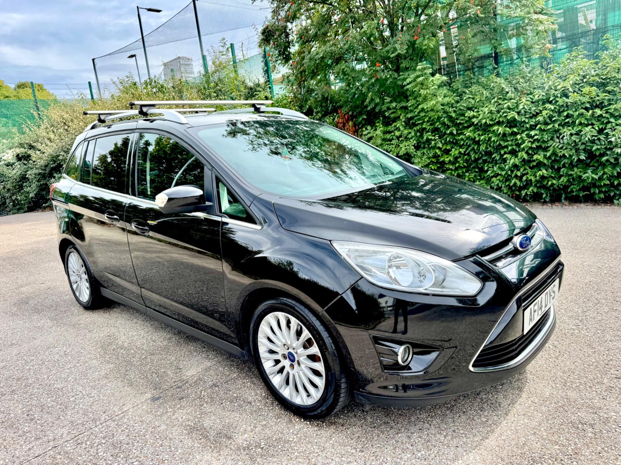 2014 Ford Grand C-Max in Black for sale