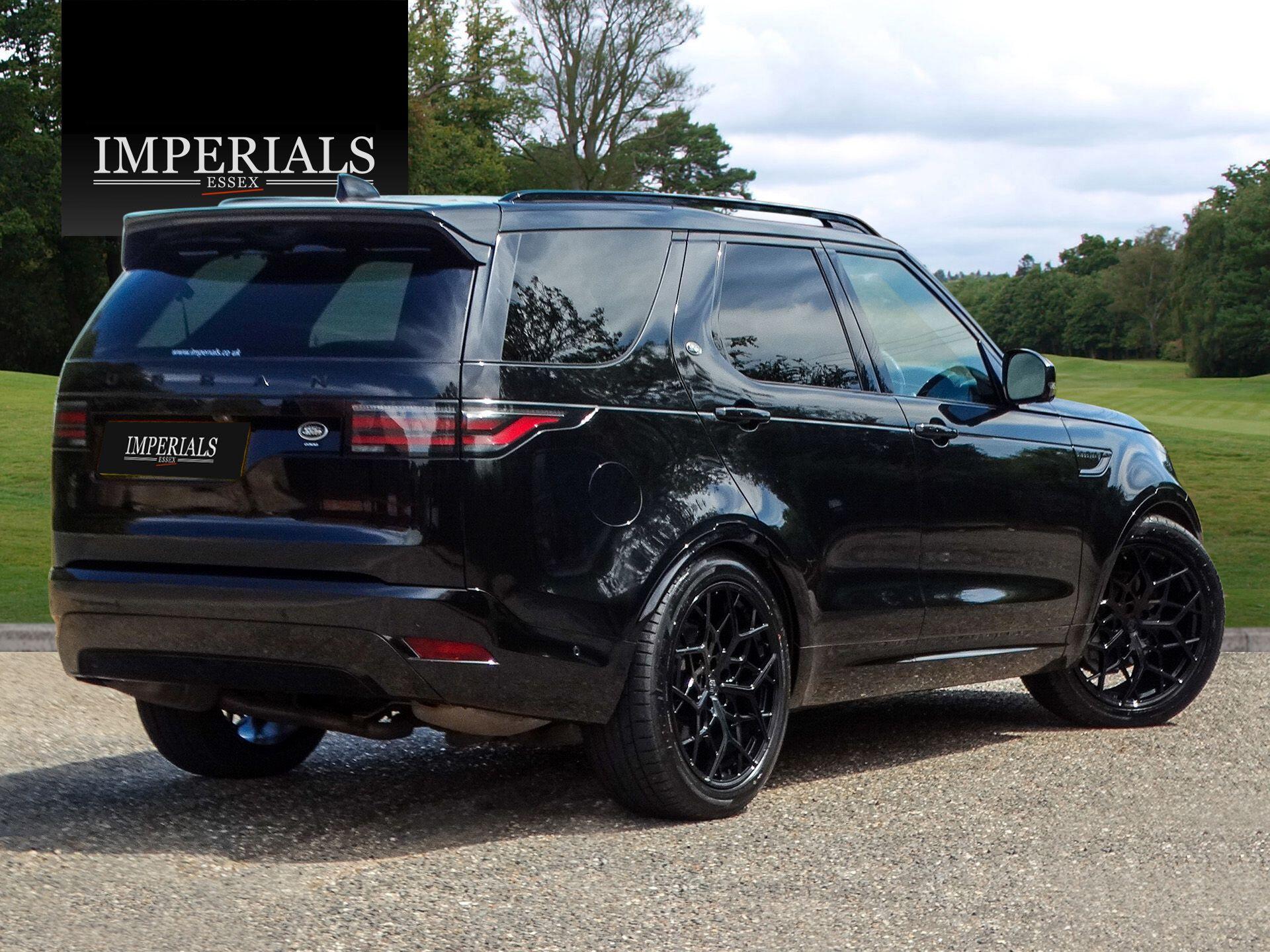 Land Rover Discovery 3 view 4