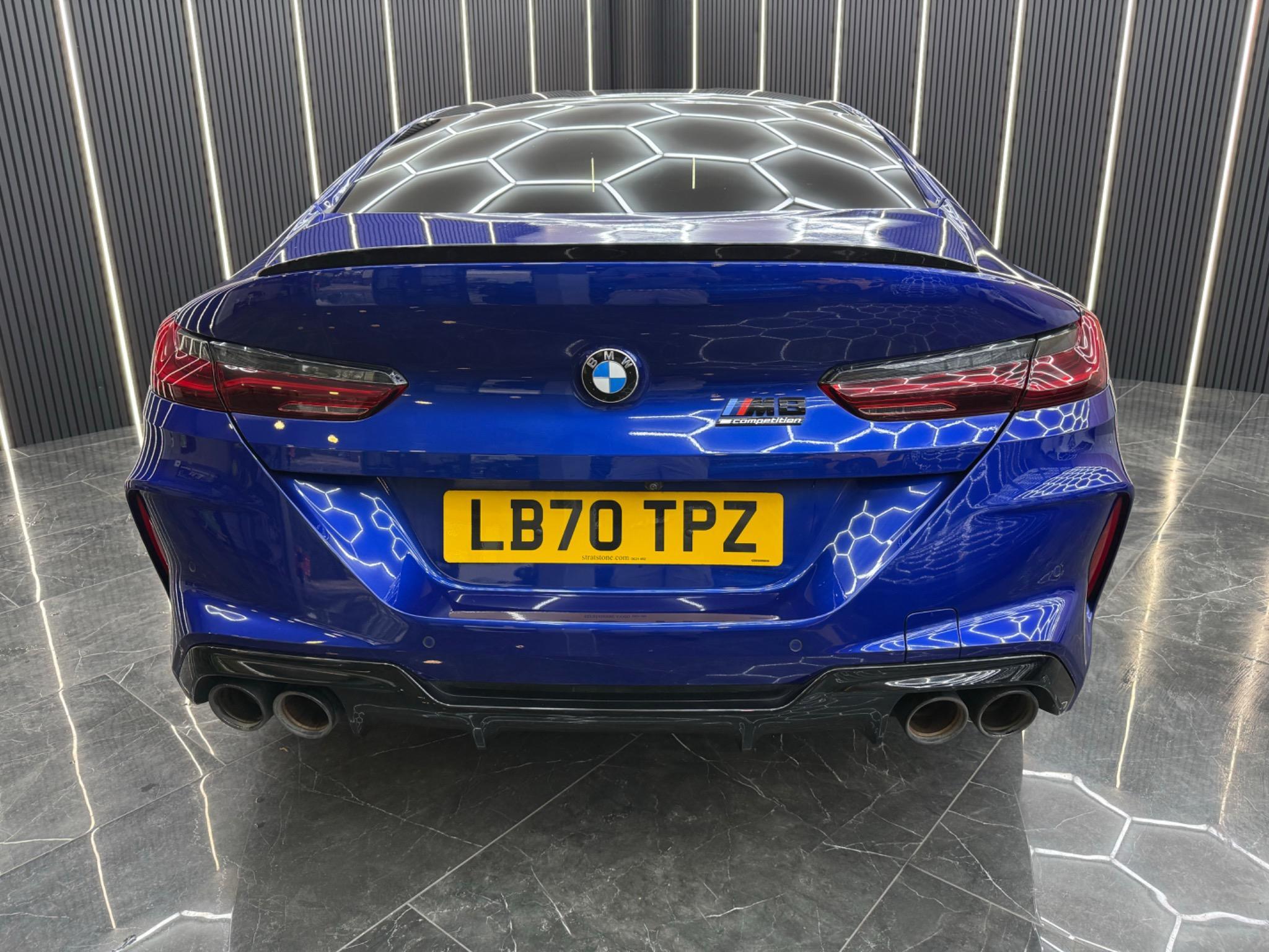 BMW M8 Gran Coupe view 13