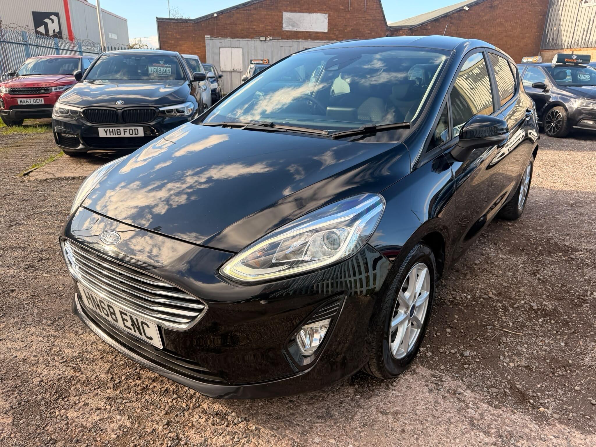 2018 Ford Fiesta