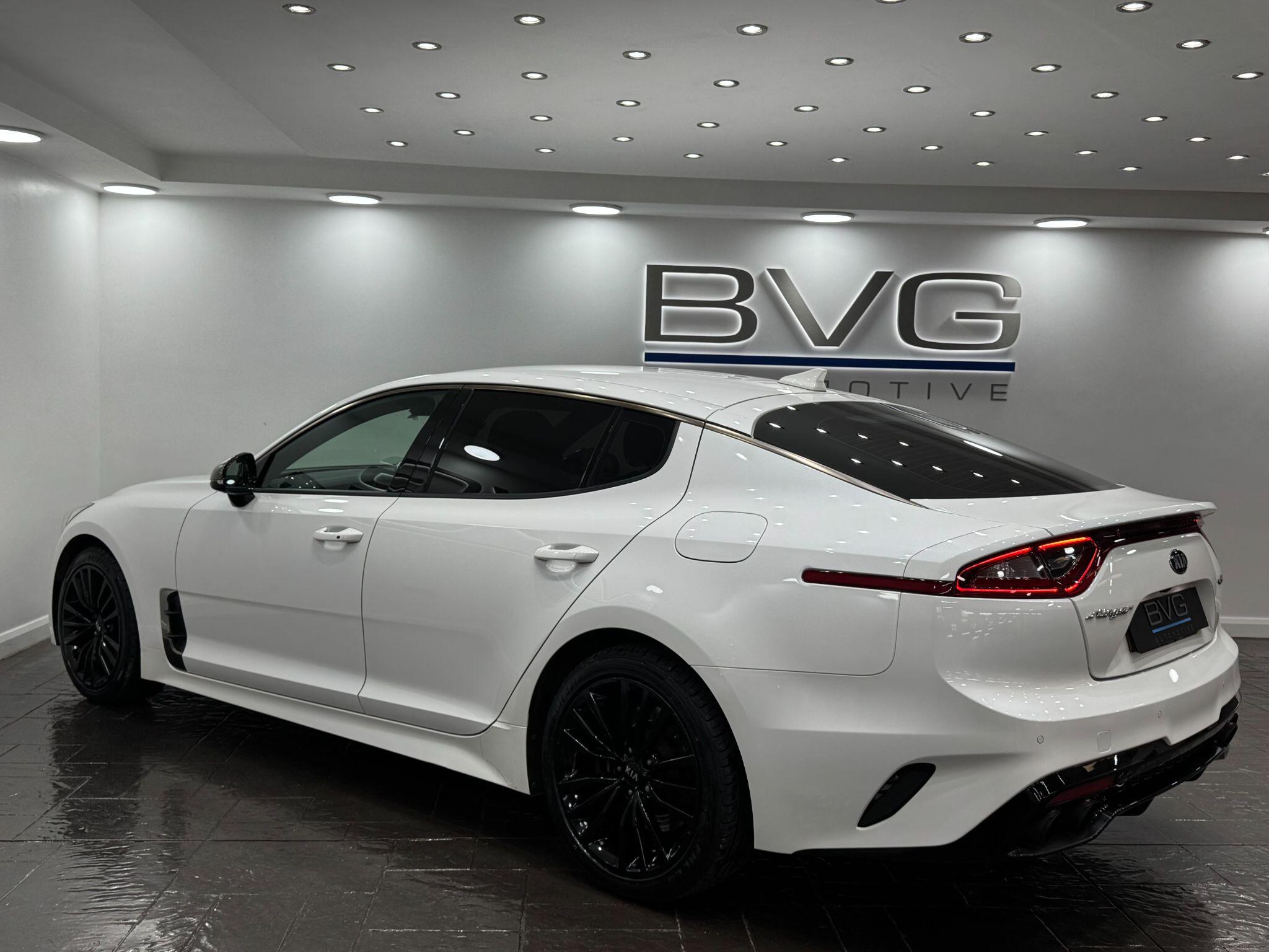 Kia Stinger view 16